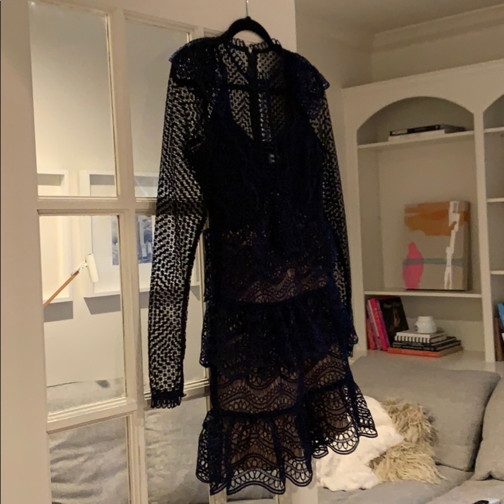 Perfect condition self portrait dress